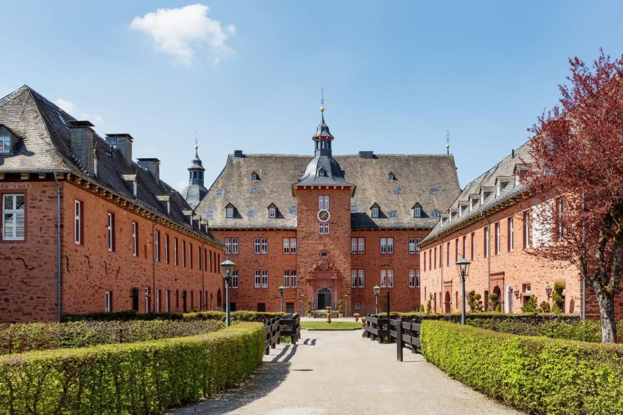 Ferienwohnung Saalstube - Schloss Adolphsburg Kirchhundem Kültér fotó