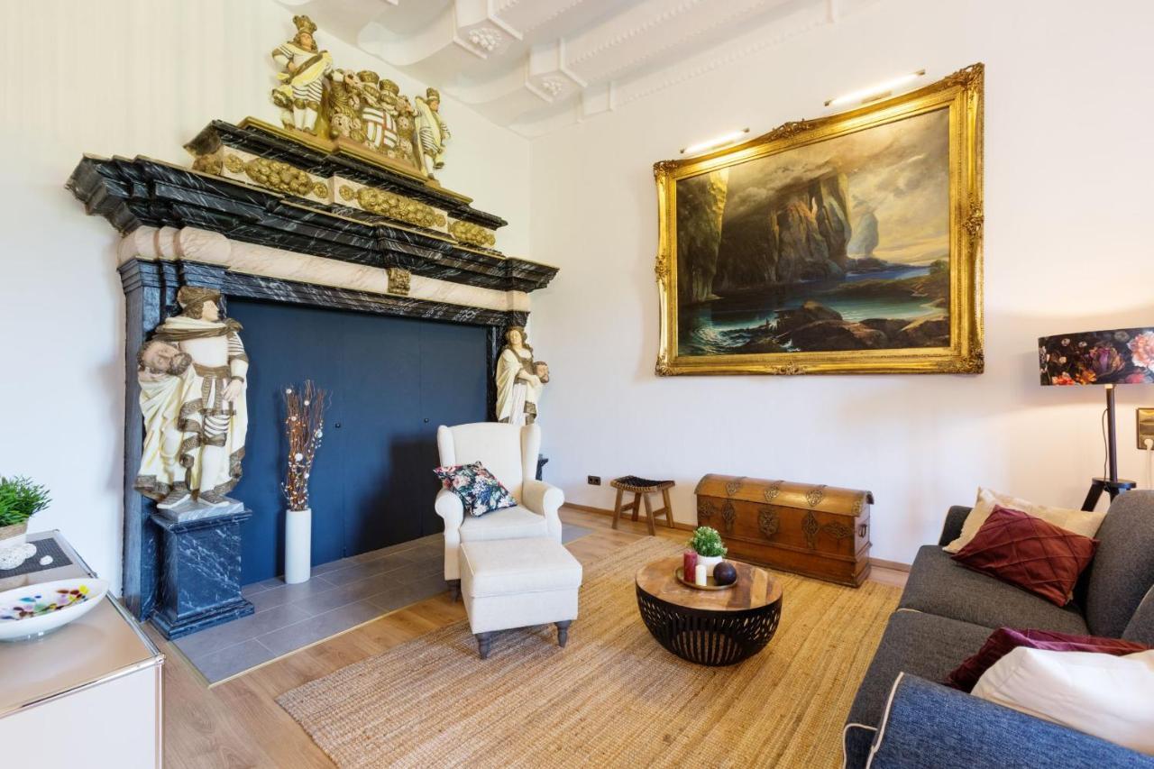 Ferienwohnung Saalstube - Schloss Adolphsburg Kirchhundem Kültér fotó
